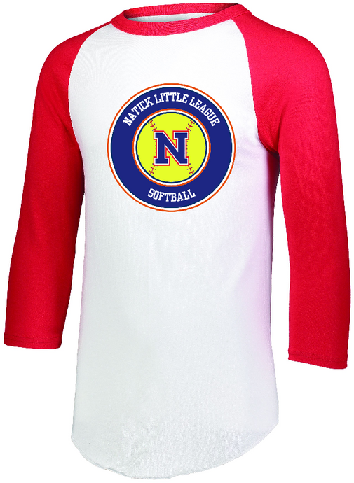 Natick Little League Softball 3/4 Sleeve Shirt
