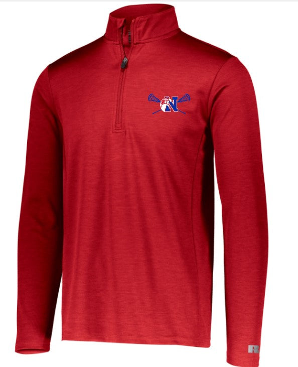 Natick Youth Lacrosse Lightweight 1/4 Zip Natick Outdoor Store