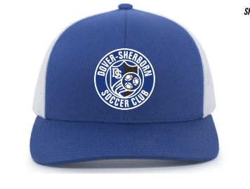 Dover Sherborn Soccer Club Trucker Hat