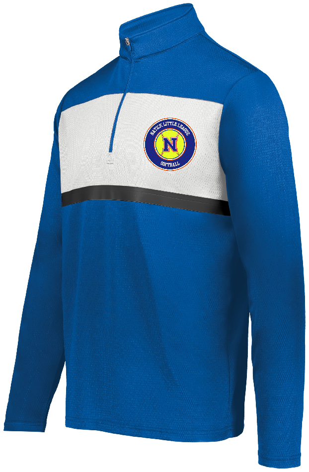 Natick Little League Softball Prism Quarter Zip