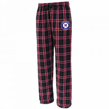 Load image into Gallery viewer, Natick Little League Flannel Pants