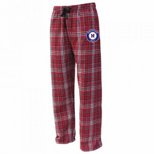 Load image into Gallery viewer, Natick Little League Flannel Pants