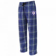 Load image into Gallery viewer, Natick Little League Flannel Pants