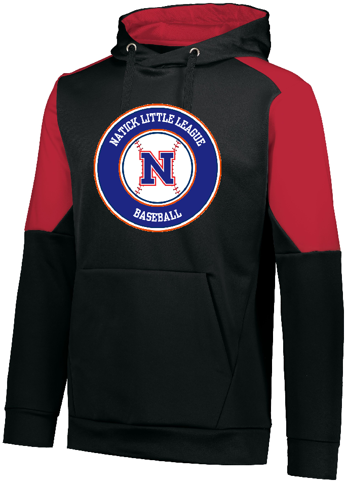 Natick Little League Adult/Youth Poly Fleece Hoody