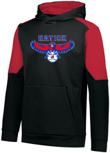 Load image into Gallery viewer, Natick Little League Adult/Youth Poly Fleece Hoody