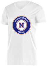 Load image into Gallery viewer, Natick Little League Ladies/Girls Short Sleeve Wicking Tee