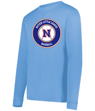 Load image into Gallery viewer, Natick Little League Adult/Youth Long Sleeve Wicking Tee