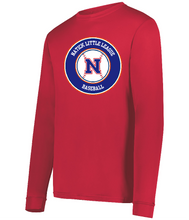 Load image into Gallery viewer, Natick Little League Adult/Youth Long Sleeve Wicking Tee