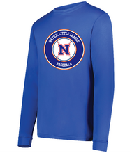 Load image into Gallery viewer, Natick Little League Adult/Youth Long Sleeve Wicking Tee