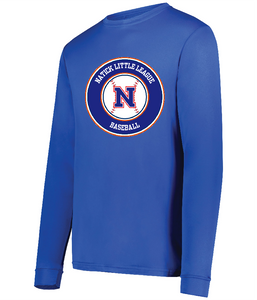 Natick Little League Adult/Youth Long Sleeve Wicking Tee