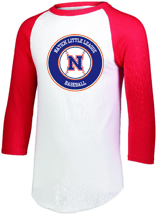 Natick Little League 3/4 Sleeve Shirt