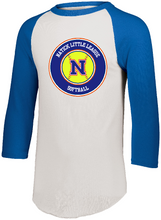 Load image into Gallery viewer, Natick Little League Softball 3/4 Sleeve Shirt