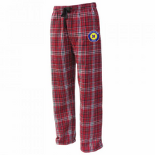 Load image into Gallery viewer, Natick Little League Softball Flannel Pants