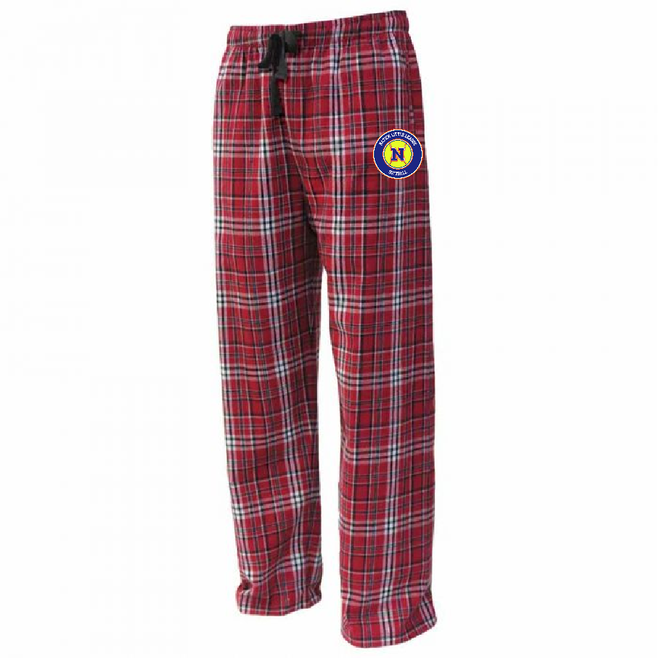 Natick Little League Softball Flannel Pants