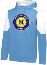 Load image into Gallery viewer, Natick Little League Softball Adult/Youth Poly Fleece Hoody