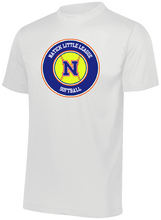 Load image into Gallery viewer, Natick Little League Softball Mens/boys Short Sleeve Wicking tee