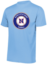 Load image into Gallery viewer, Natick Little League Adult/Youth Short Sleeve Wicking Tee