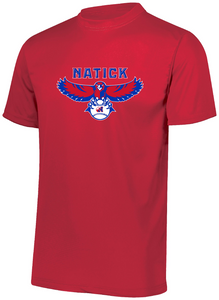 Natick Little League Adult/Youth Short Sleeve Wicking Tee