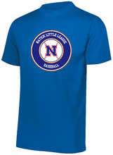 Load image into Gallery viewer, Natick Little League Adult/Youth Short Sleeve Wicking Tee