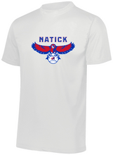 Load image into Gallery viewer, Natick Little League Adult/Youth Short Sleeve Wicking Tee