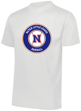 Load image into Gallery viewer, Natick Little League Adult/Youth Short Sleeve Wicking Tee