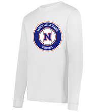 Load image into Gallery viewer, Natick Little League Adult/Youth Long Sleeve Wicking Tee