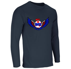 Natick Fall Classic Performance Long Sleeve Tee Shirt with Participating Towns
