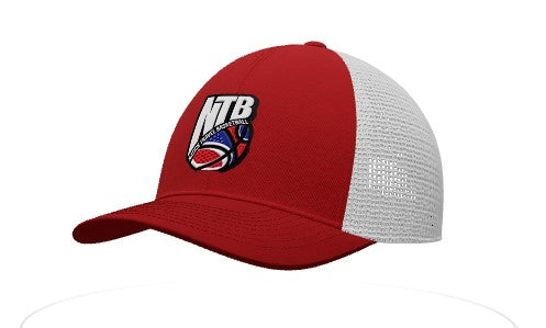 Natick Travel Basketball Trucker Hat