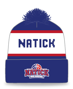 Natick Youth Basketball Pom Pom Hat