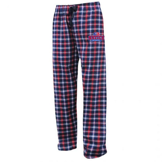 Natick Youth Basketball Flannel Pants