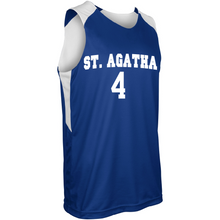 Load image into Gallery viewer, St Agatha CYO Reversible Jersey Set