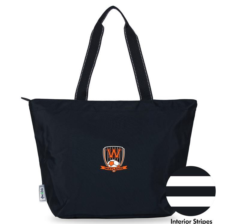 Wayland Soccer Ame & Lulu Surfside Tote Bag