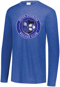 Dover Sherborn Soccer Long Sleeve Tee Shirt
