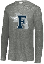 Load image into Gallery viewer, Framingham Little League Long Sleeve Tri Blend Tee Shirt