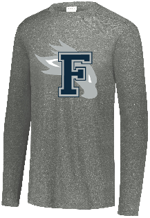 Framingham Little League Long Sleeve Tri Blend Tee Shirt