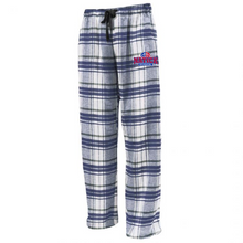 Load image into Gallery viewer, Natick Youth Basketball Flannel Pants