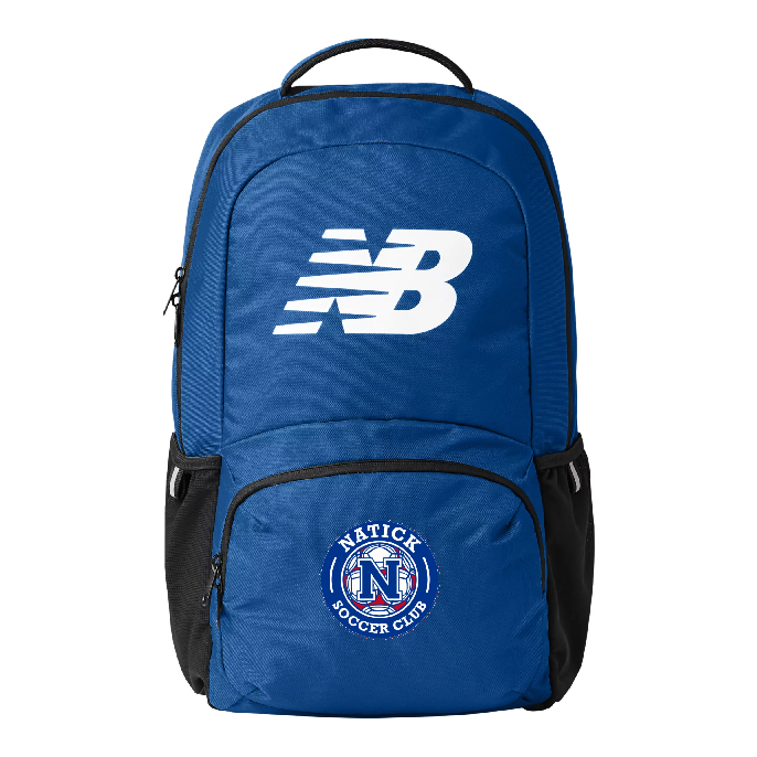 Natick Soccer New Balance Backpack