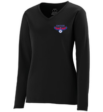 Load image into Gallery viewer, Natick Little League Ladies/Girls Long Sleeve Wicking Tee
