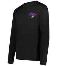 Load image into Gallery viewer, Natick Little League Adult/Youth Long Sleeve Wicking Tee