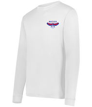 Load image into Gallery viewer, Natick Little League Adult/Youth Long Sleeve Wicking Tee
