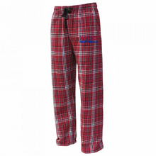 Load image into Gallery viewer, Natick Little League Softball Flannel Pants