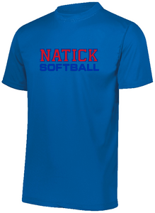Natick Little League Softball Mens/boys Short Sleeve Wicking tee