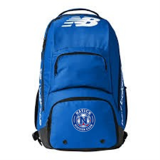 Natick Soccer New Balance Backpack