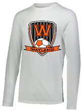 Load image into Gallery viewer, Wayland Soccer Long Sleeve Tri Blend Tee Shirt
