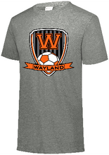 Load image into Gallery viewer, Wayland Soccer Tri Blend Short Sleeve Tee Shirt