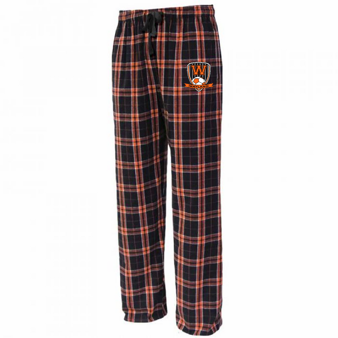 Wayland Soccer Flannel Pants