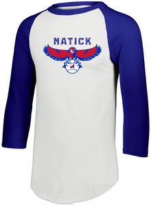 Natick Little League 3/4 Sleeve Shirt