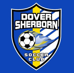 Dover-Sherbon Soccer Short Sleeve Tee Shirt