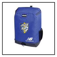 Load image into Gallery viewer, Dover-Sherborn Soccer Team Ball Back Pack
