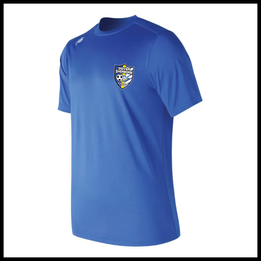 Dover-Sherbon Soccer Short Sleeve Tee Shirt